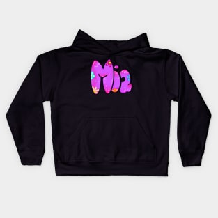 Mia personalized custom name Mia Kids Hoodie